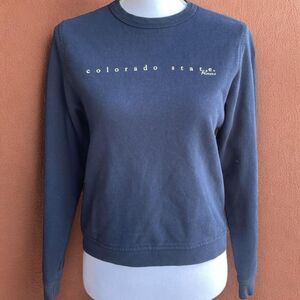 Vintage 90’s Colorado State University Navy Blue Crewneck sweatshirt